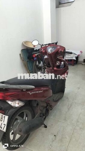 Honda Vision 2025 Cao Cấp màu Đỏ