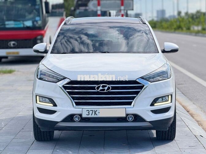 Hyundai Tucson 1.6 Turbo 2019 Trắng
