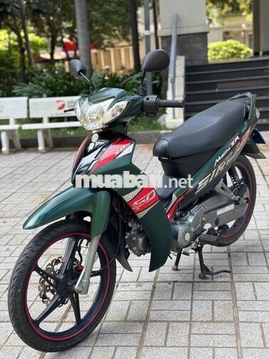 Yamaha Sirius 50 2024 Xanh 6742 km nguyên zin