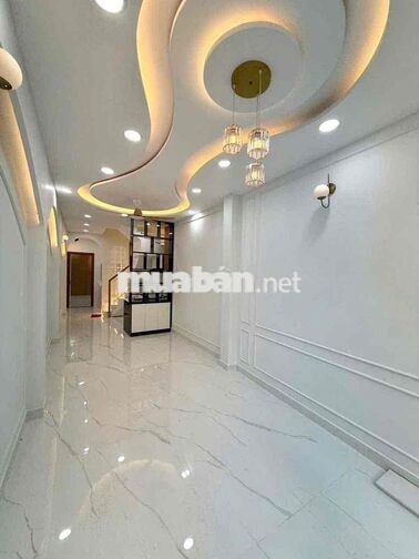 Cho thuê nhà Mặt tiền Đoàn Văn Bơ Q4 DT 3x18 nở hậu 5m