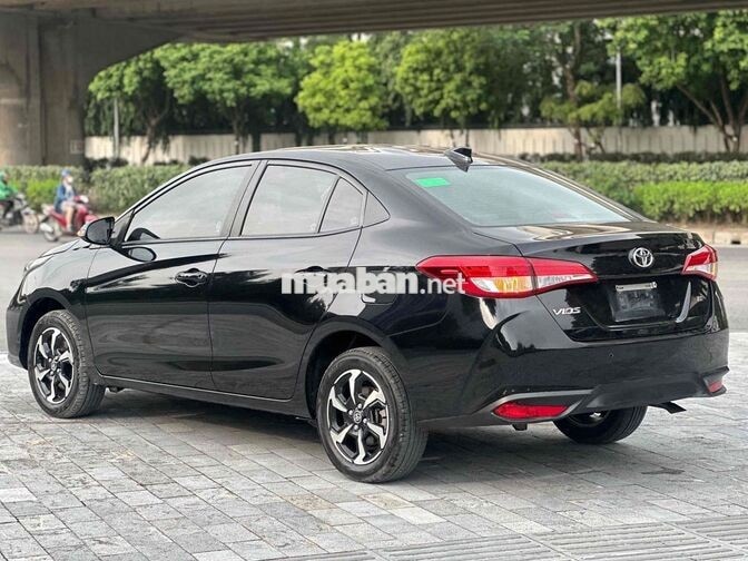 Toyota Vios 2023 Tự động Đen