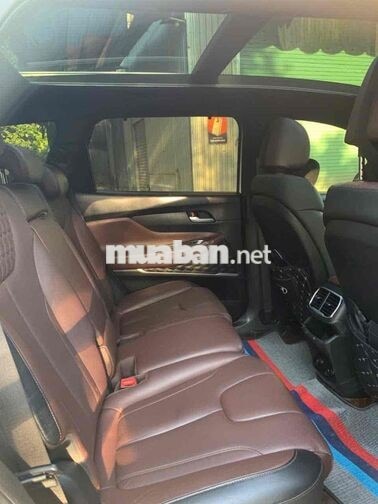 Hyundai SantaFe 2020 Trắng 7 chỗ Dầu Tự động