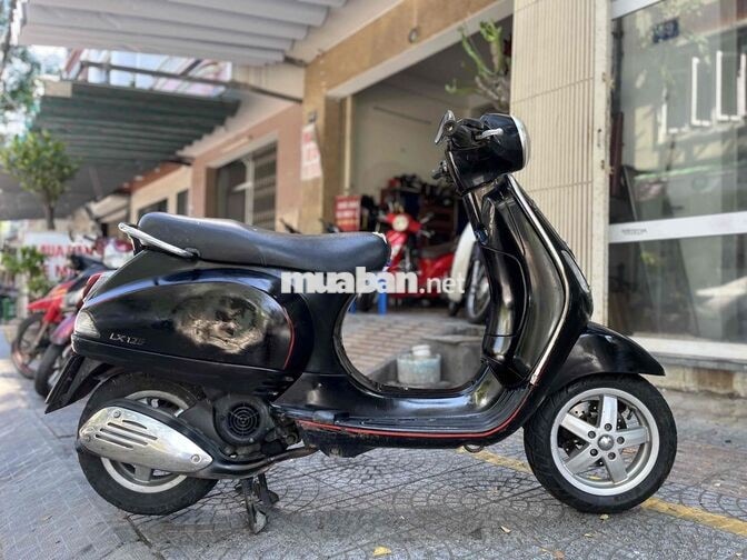 Vespa Lx 125