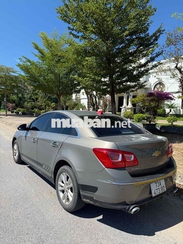 Chevrolet Cruze 2016 Số sàn Xám