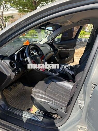 Chevrolet Cruze 2016 Số sàn Xám