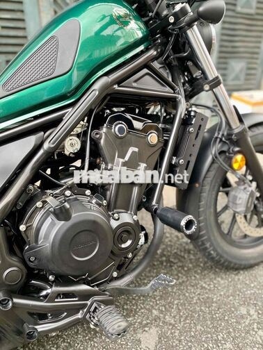 Honda Rebel 500 2021 Xanh 12000 km