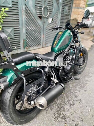 Honda Rebel 500 2021 Xanh 12000 km