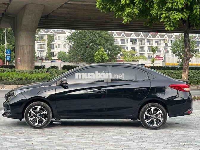 Toyota Vios 2023 Tự động Đen