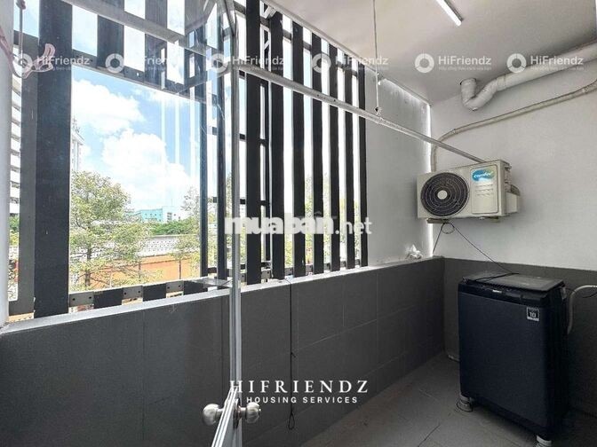 STUDIO 1PN FULL NỘI THẤT CÓ BANCOL GẦN CẦU NGUYỄN CHI PHƯƠNG 