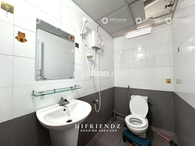 STUDIO 1PN FULL NỘI THẤT CÓ BANCOL GẦN CẦU NGUYỄN CHI PHƯƠNG 