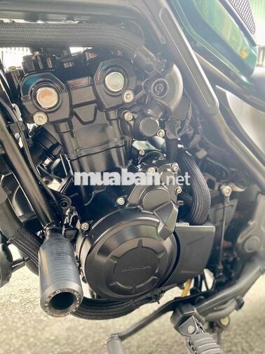 Honda Rebel 500 2021 Xanh 12000 km
