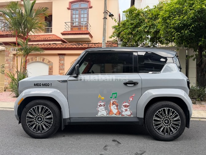 Vinfast VF3 Xám mua Pin T8/2025 xe đẹp như mới 