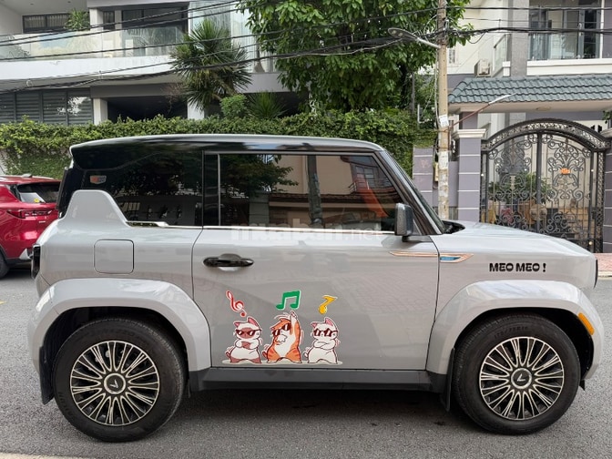Vinfast VF3 Xám mua Pin T8/2025 xe đẹp như mới 