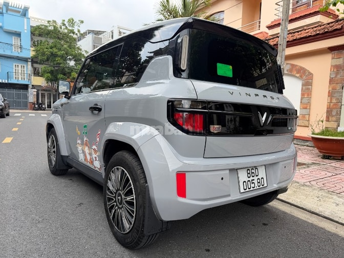 Vinfast VF3 Xám mua Pin T8/2025 xe đẹp như mới 
