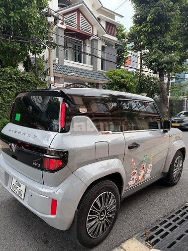 Vinfast VF3 Xám mua Pin T8/2025 xe đẹp như mới 