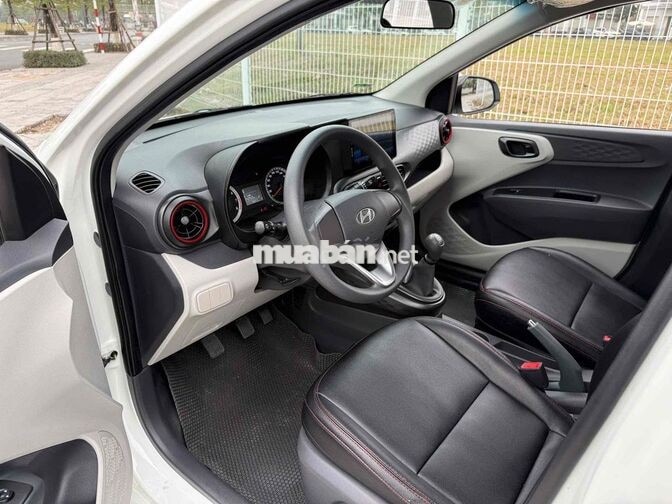 Hyundai I10 Sedan 2025 Trắng 2800 km