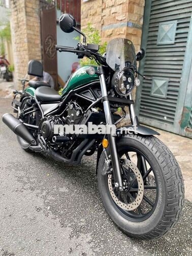 Honda Rebel 500 2021 Xanh 12000 km