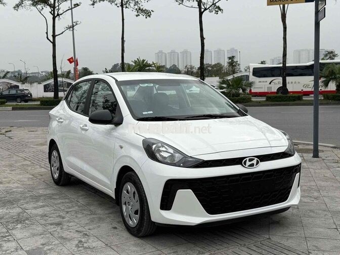 Hyundai I10 Sedan 2025 Trắng 2800 km