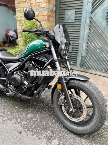 Honda Rebel 500 2021 Xanh 12000 km