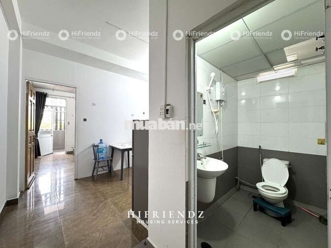 STUDIO 1PN FULL NỘI THẤT CÓ BANCOL GẦN CẦU NGUYỄN CHI PHƯƠNG 