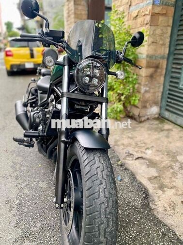 Honda Rebel 500 2021 Xanh 12000 km
