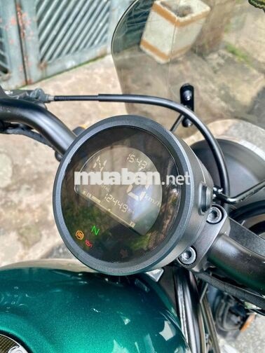 Honda Rebel 500 2021 Xanh 12000 km