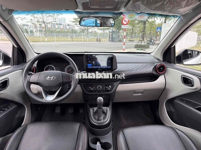 Hyundai I10 Sedan 2025 Trắng 2800 km
