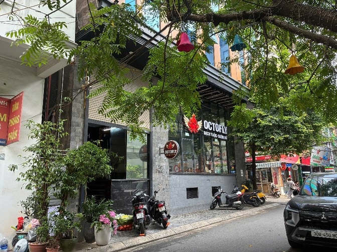CHO THUÊ MBKD 4 TẦNG 1 HẦM SỐ 1 NGÕ 178 HÁI HÀ
