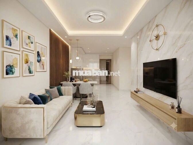 BÁN GẤP CĂN HỘ 3PN-3WC C/C ORIENTAL PLAZA,685 ÂU CƠ
