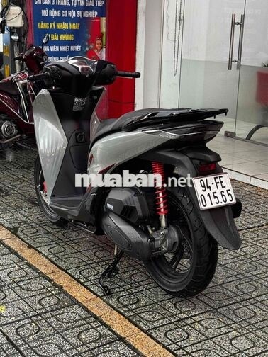 Honda SH 160i ABS 2024 Xám đen bản thể thao