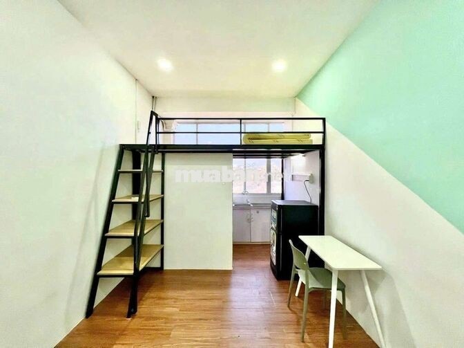 DUPLEX FULL NỘI THẤT, HẦM XE, THANG MÁY GẦN ĐẠI HỌC KINH TẾ(UEH) Q10