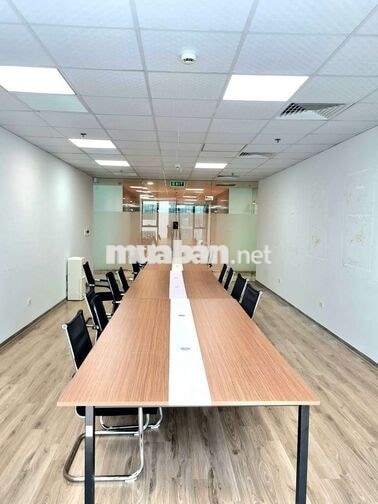 Bán sàn vp hạng A mặt đường Nguyễn Trãi 