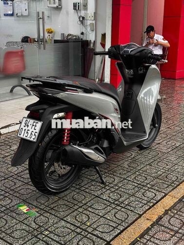 Honda SH 160i ABS 2024 Xám đen bản thể thao