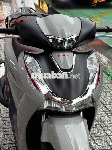 Honda SH 160i ABS 2024 Xám đen bản thể thao