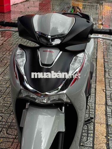 Honda SH 160i ABS 2024 Xám đen bản thể thao