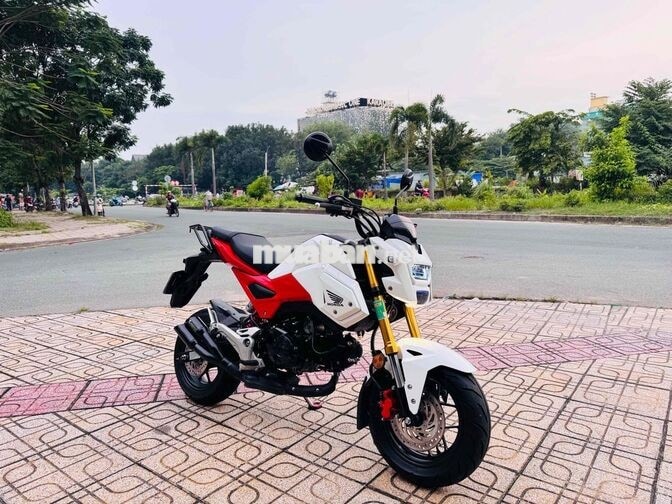Honda MSX125 2022 Trắng, Đỏ 7000 km