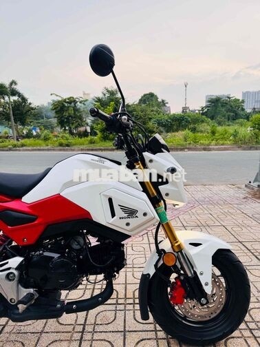 Honda MSX125 2022 Trắng, Đỏ 7000 km