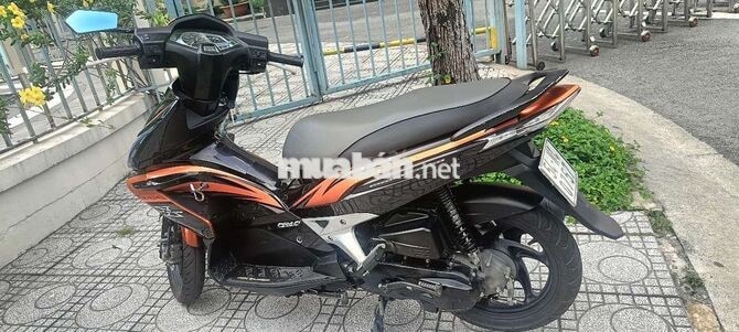 Honda Air Blade 2009 Đen cam