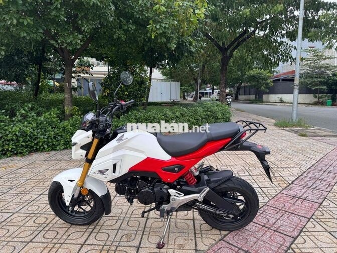 Honda MSX125 2022 Trắng, Đỏ 7000 km