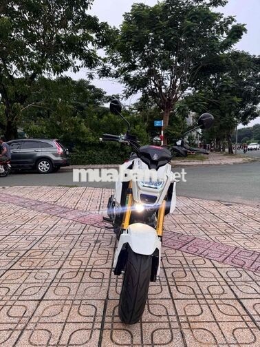 Honda MSX125 2022 Trắng, Đỏ 7000 km