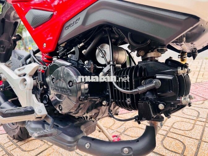 Honda MSX125 2022 Trắng, Đỏ 7000 km