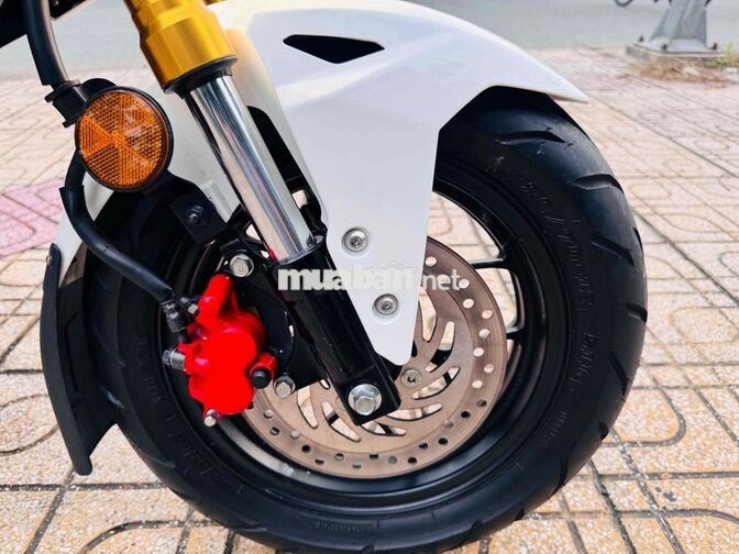 Honda MSX125 2022 Trắng, Đỏ 7000 km