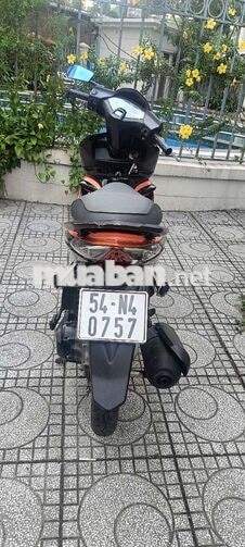 Honda Air Blade 2009 Đen cam