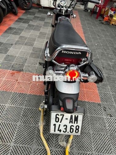 Honda ST 125 Dax 2023 Đỏ Thái Lan