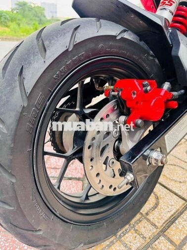 Honda MSX125 2022 Trắng, Đỏ 7000 km