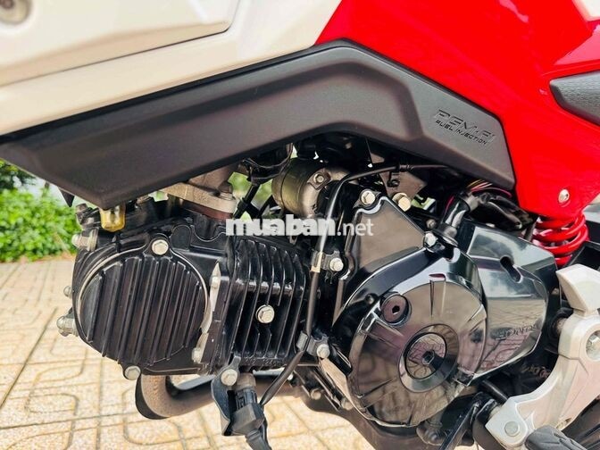 Honda MSX125 2022 Trắng, Đỏ 7000 km