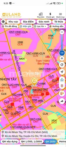 BÁN NHÀ HẼM 4M (XT) BÙI THỊ NGỌN, X. AN NHƠN TÂY, H. CỦ CHI, 22 TỶ