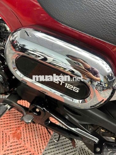 Honda ST 125 Dax 2023 Đỏ Thái Lan