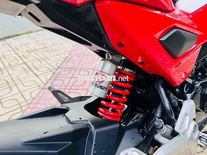Honda MSX125 2022 Trắng, Đỏ 7000 km