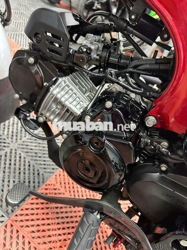Honda ST 125 Dax 2023 Đỏ Thái Lan